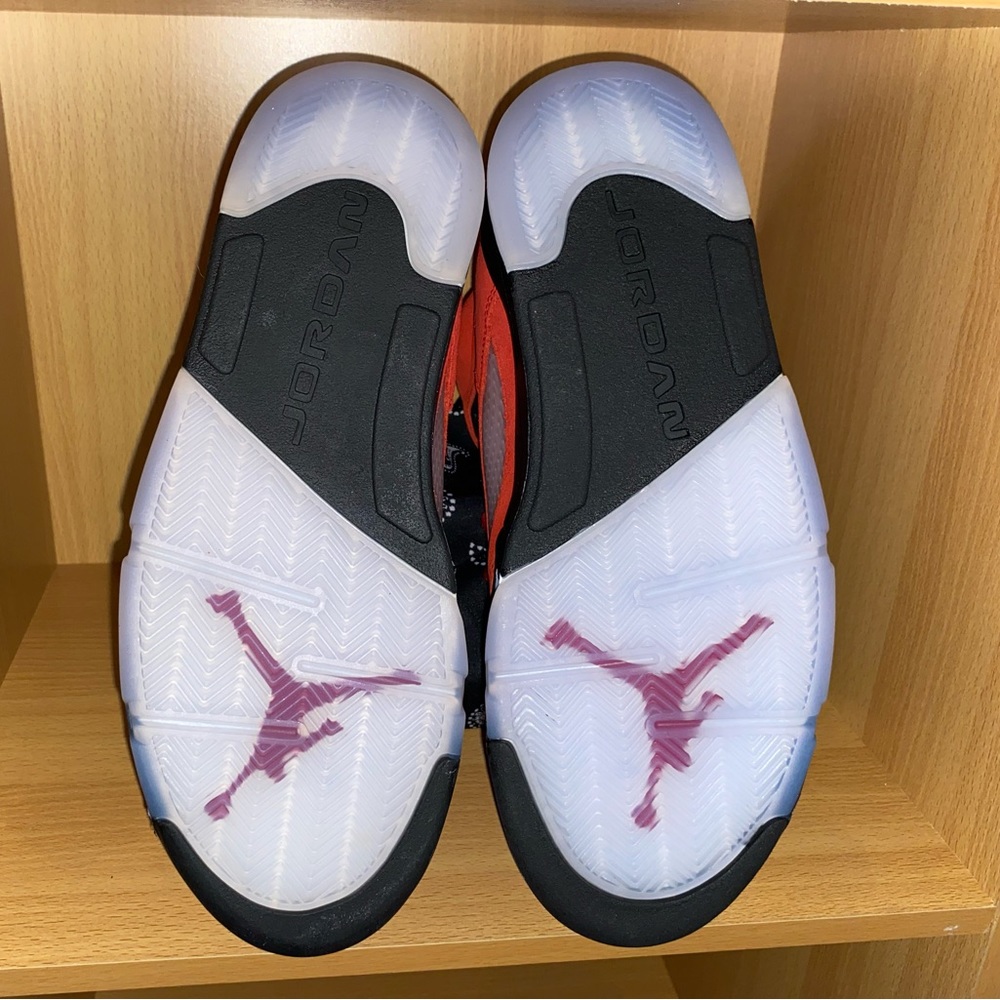 Men’s Size 9.5 Air Jordan 5 “ Raging Bull Red “ Retros For Sale NWB! - Picture 9 of 9
